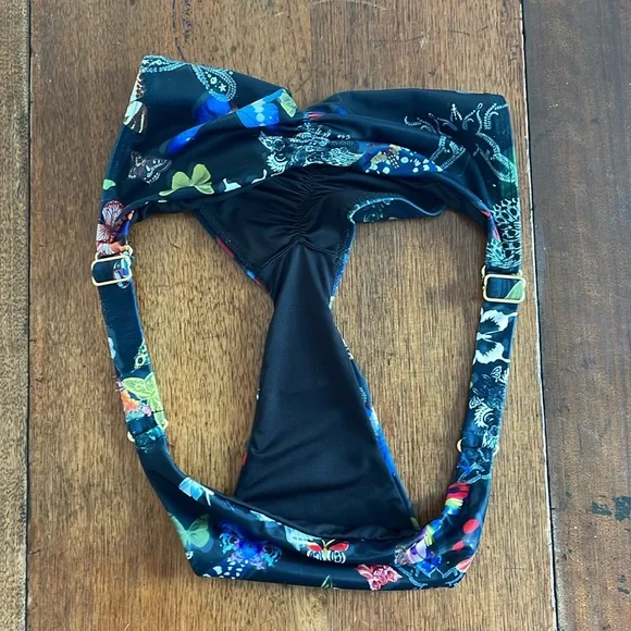 Swiminista x Christian Lacroix Bikini Bottom Butterfly 🦋 Print, M - Picture 8 of 9